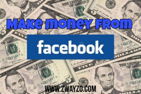 how to make money from facebook?